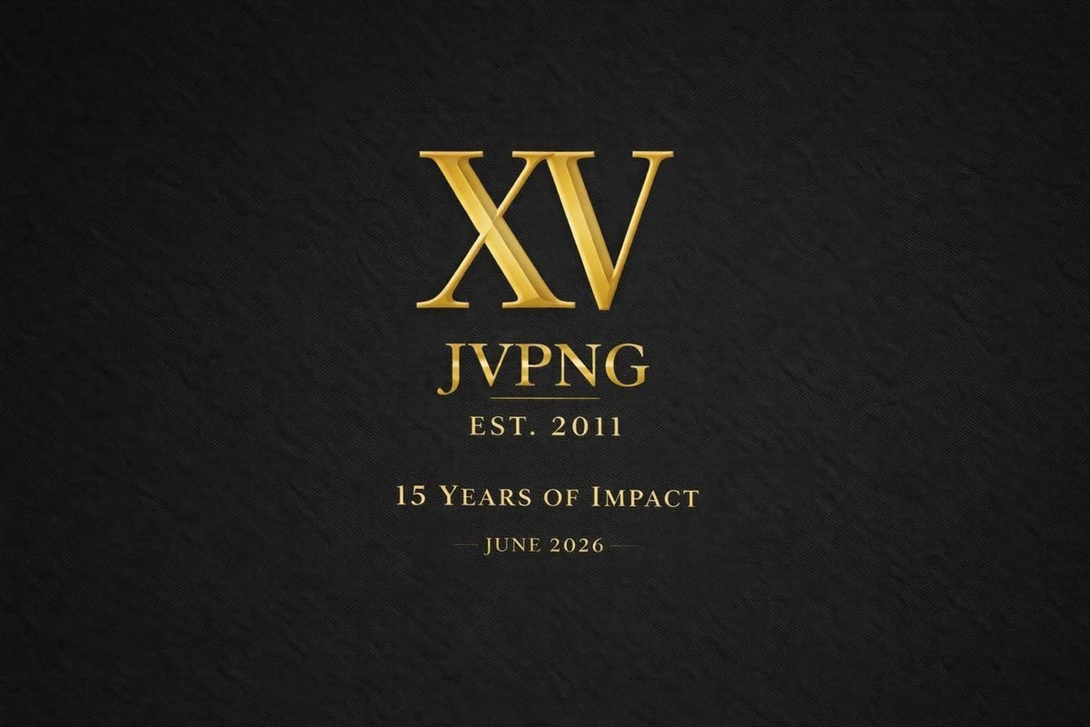 JVPNG meeting check-in, 2026