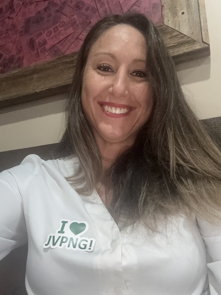 JVPNG meeting check-in, 2026