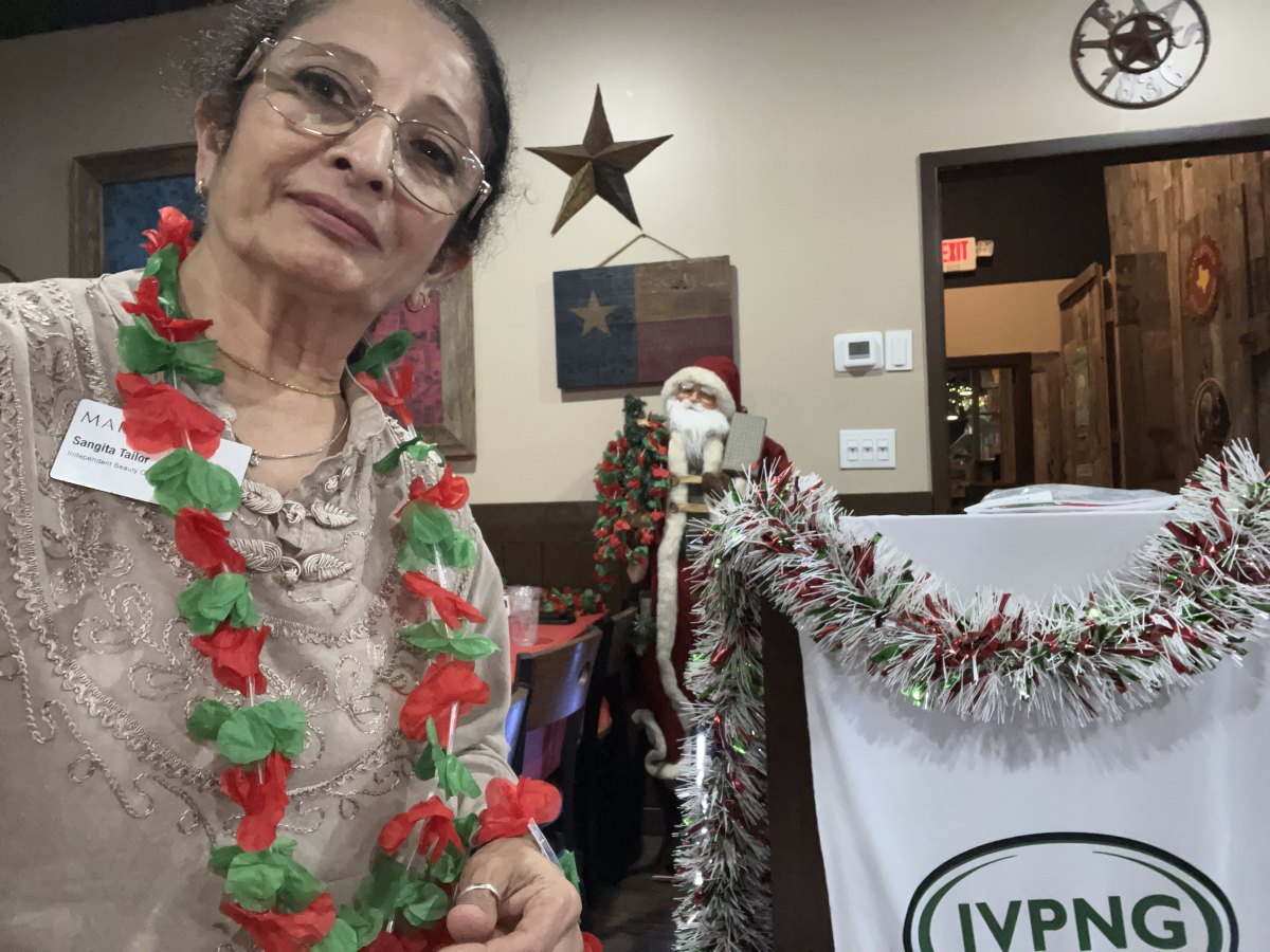 JVPNG meeting check-in, 2026
